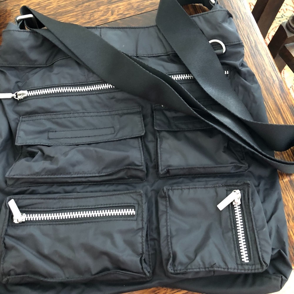Banana Republic Canvas Cross Body Bag